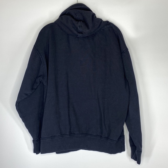 J. America Leinenkugel's Black Hooded Sweatshirt 1867 Size Large - Picture 2 of 5